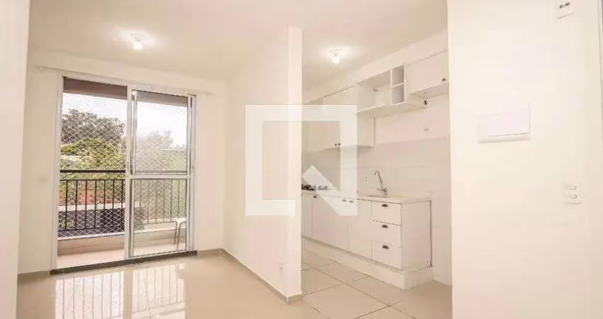 Apartamento para aluguel - parque monte alegre, 2 quartos,  43 m² - taboão da serra