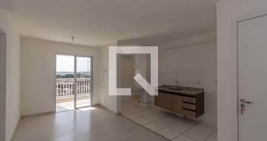 Apartamento para aluguel - jardim santa clara do lago i, 2 quartos,  59 m² - hortolândia