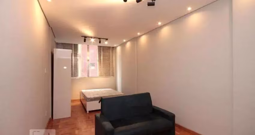 Kitnet / stúdio para aluguel - consolação, 1 quarto,  34 m² - são paulo