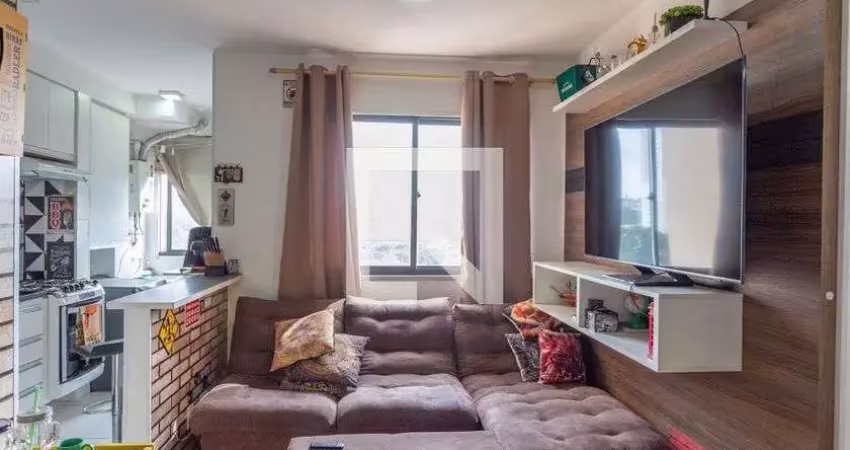Apartamento para aluguel - vila nogueira, 2 quartos,  43 m² - diadema
