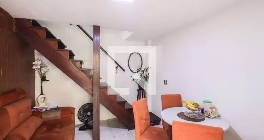 Casa para aluguel - da prata, 2 quartos,  150 m² - nova iguaçu