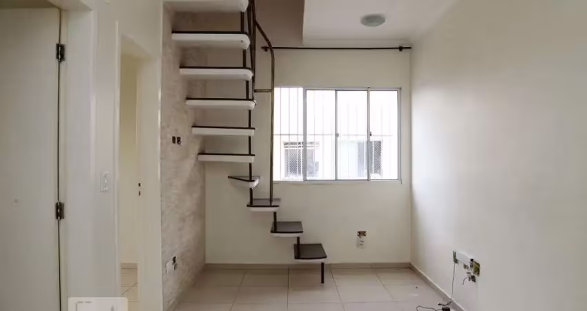 Cobertura para aluguel - parque marabá, 3 quartos,  72 m² - taboão da serra