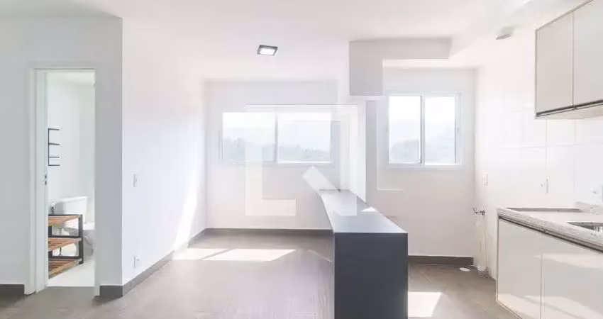 Kitnet / stúdio para aluguel - botujuru, 1 quarto,  26 m² - mogi das cruzes