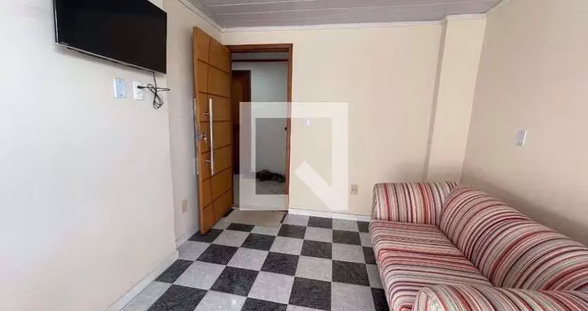 Apartamento para aluguel - centro, 1 quarto,  45 m² - duque de caxias