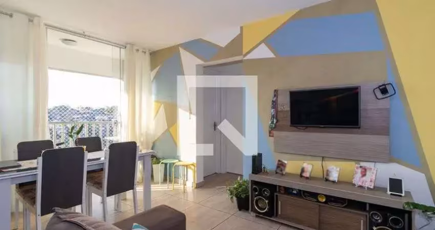 Apartamento para aluguel - jardim kuabara, 2 quartos,  52 m² - taboão da serra