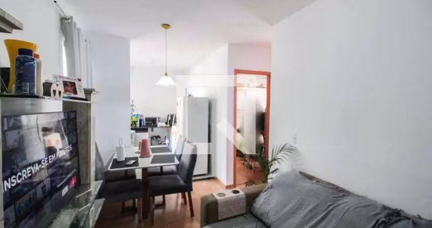 Apartamento para aluguel - jardim alvorada, 2 quartos,  42 m² - nova iguaçu