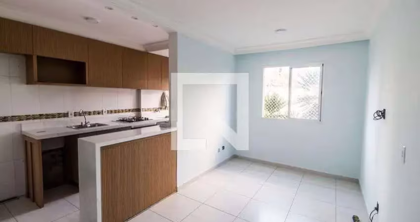 Apartamento para aluguel - parque jandaia, 2 quartos,  48 m² - carapicuíba