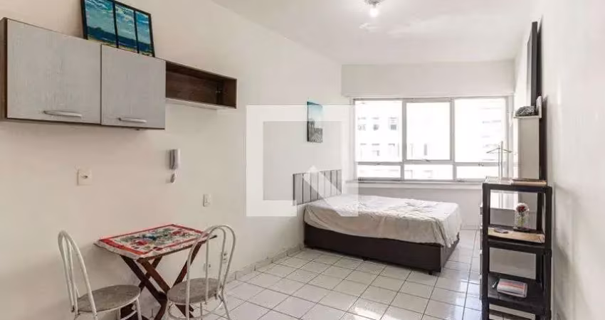 Kitnet / stúdio para aluguel - centro, 1 quarto,  30 m² - são paulo