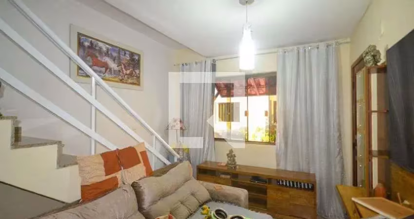 Casa para aluguel - da luz, 2 quartos,  83 m² - nova iguaçu
