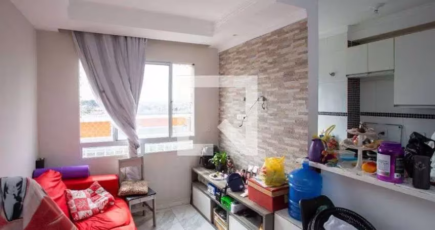 Apartamento para aluguel - canhema, 2 quartos,  43 m² - diadema