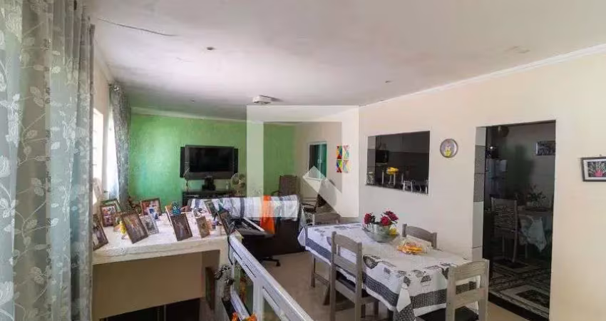 Casa para aluguel - vila arizona, 2 quartos,  80 m² - itaquaquecetuba