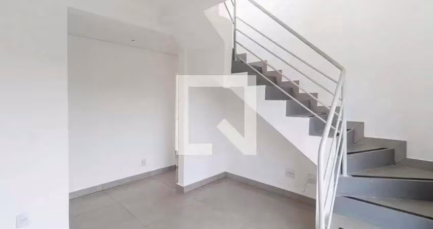 Cobertura para aluguel - nacional, 2 quartos,  100 m² - contagem