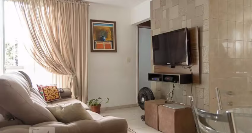 Apartamento para aluguel - cerâmica, 2 quartos,  56 m² - são caetano do sul
