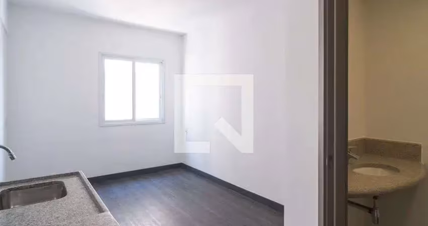 Kitnet / stúdio para aluguel - barcelona, 1 quarto,  23 m² - são caetano do sul