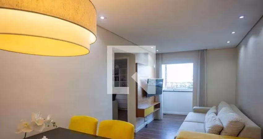 Apartamento para aluguel - campanário, 2 quartos,  60 m² - diadema