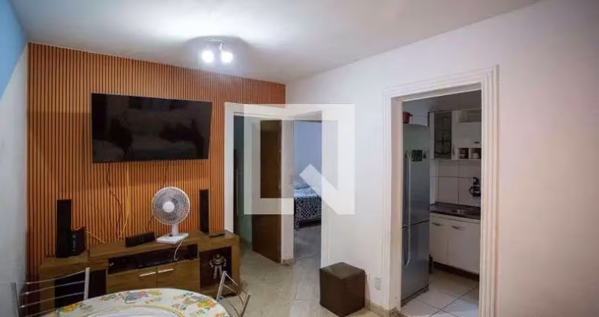 Apartamento para aluguel - centro, 2 quartos,  48 m² - diadema