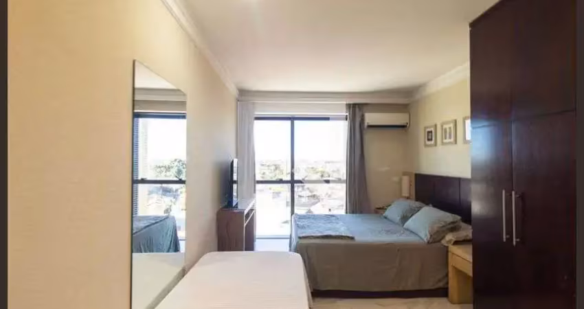 Kitnet / stúdio para aluguel - centro, 1 quarto,  27 m² - pinhais