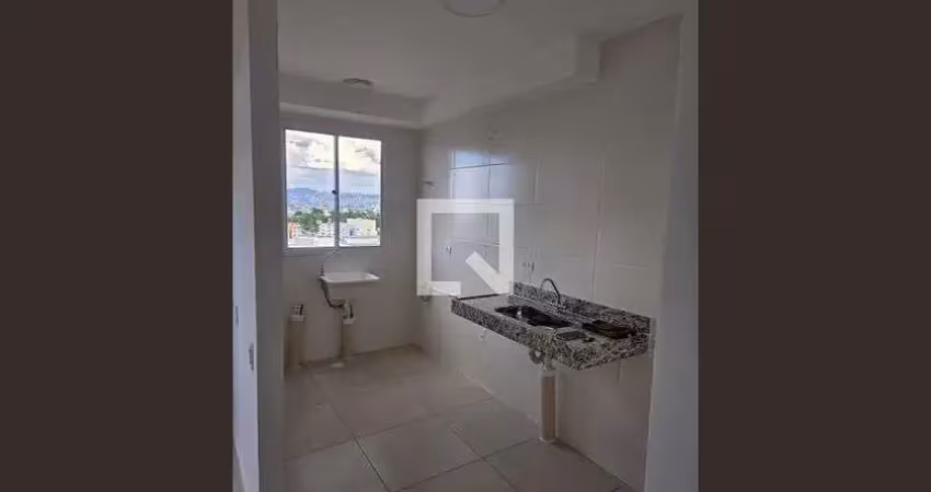 Apartamento para aluguel - eldorado, 2 quartos,  55 m² - contagem