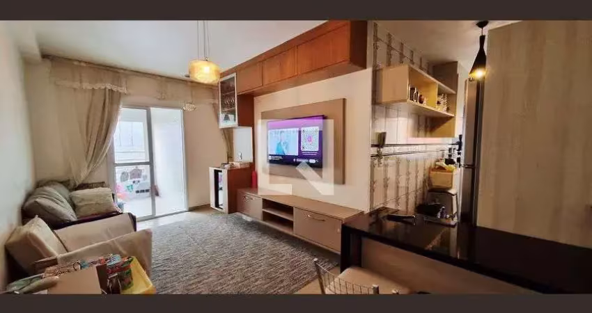Apartamento para aluguel - parque industrial das oliveiras, 2 quartos,  52 m² - taboão da serra