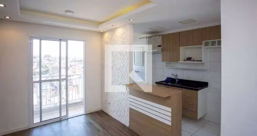 Apartamento para aluguel - centro, 2 quartos,  54 m² - diadema