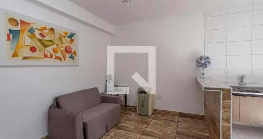 Apartamento para aluguel - centro, 1 quarto,  36 m² - diadema