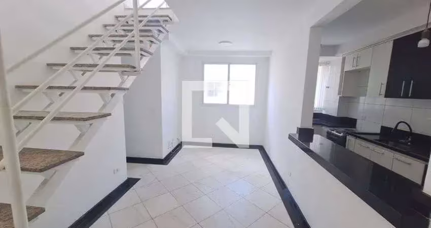 Cobertura para aluguel - vila urupes, 3 quartos,  95 m² - suzano
