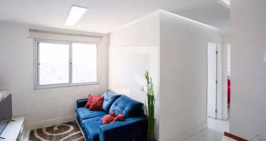 Apartamento para aluguel - vila nogueira, 2 quartos,  48 m² - diadema