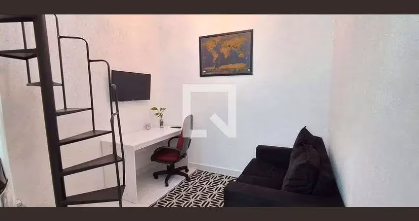 Kitnet / stúdio para aluguel - oswaldo cruz, 1 quarto,  24 m² - são caetano do sul