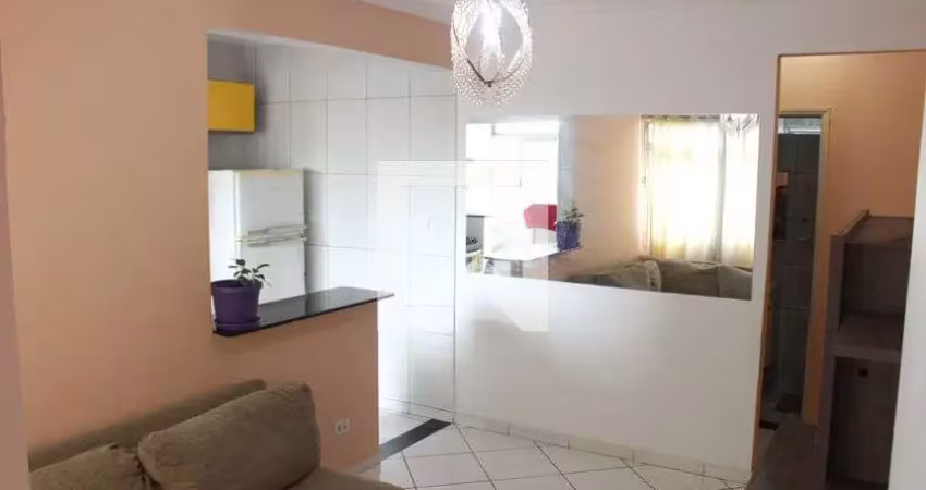 Apartamento para aluguel - centro, 1 quarto,  54 m² - são vicente