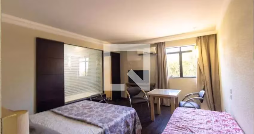 Kitnet / stúdio para aluguel - centro, 1 quarto,  42 m² - pinhais