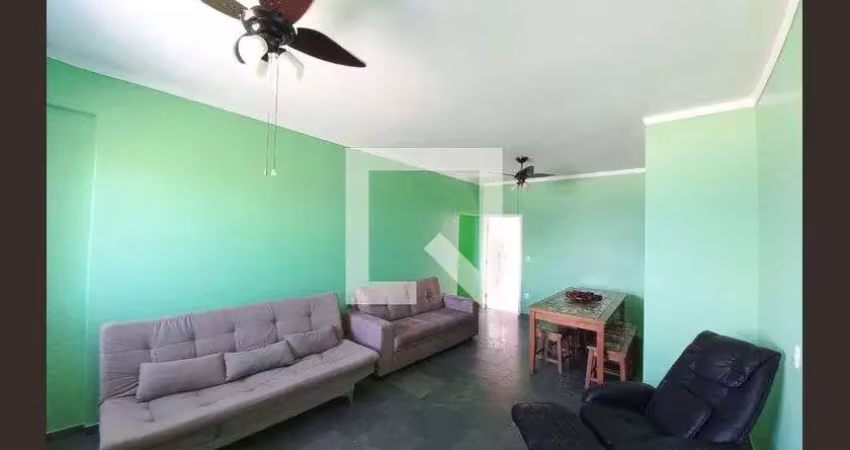 Apartamento para aluguel - itararé, 3 quartos,  100 m² - são vicente