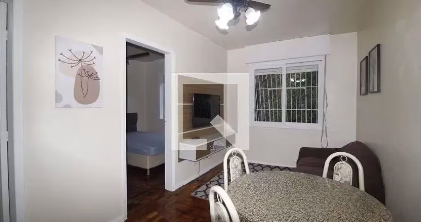 Apartamento para aluguel - passo d&apos;areia, 1 quarto,  50 m² - porto alegre