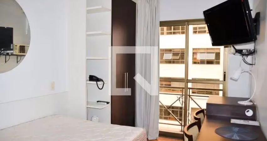 Kitnet / stúdio para aluguel - barcelona, 1 quarto,  18 m² - são caetano do sul