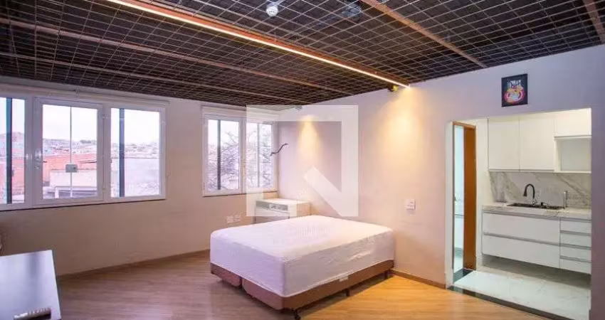 Apartamento para aluguel - vila nogueira, 1 quarto,  50 m² - diadema