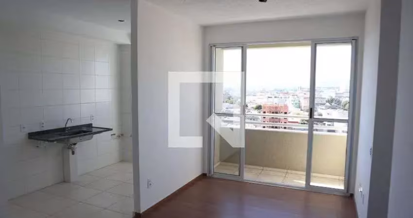 Apartamento para aluguel - novo riacho, 2 quartos,  52 m² - contagem
