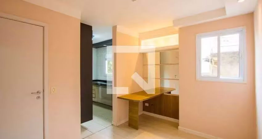 Apartamento para aluguel - jardim, 2 quartos,  45 m² - santo andré