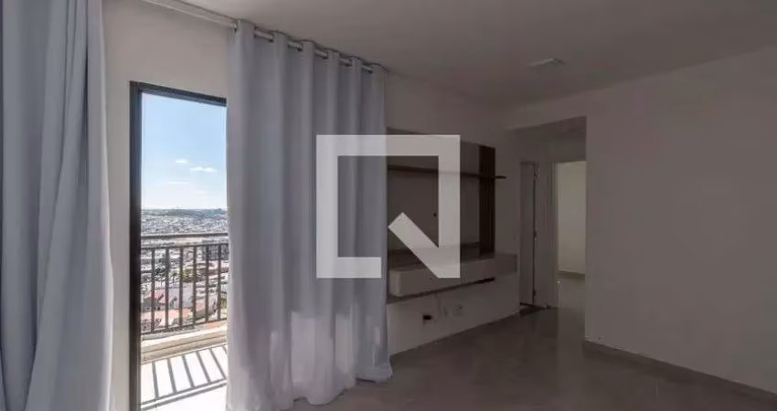 Apartamento para aluguel - jardim santa clara do lago i, 2 quartos,  55 m² - hortolândia