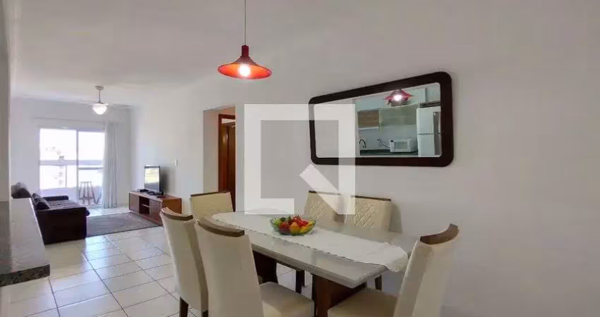 Apartamento para aluguel - aviação, 2 quartos,  110 m² - praia grande
