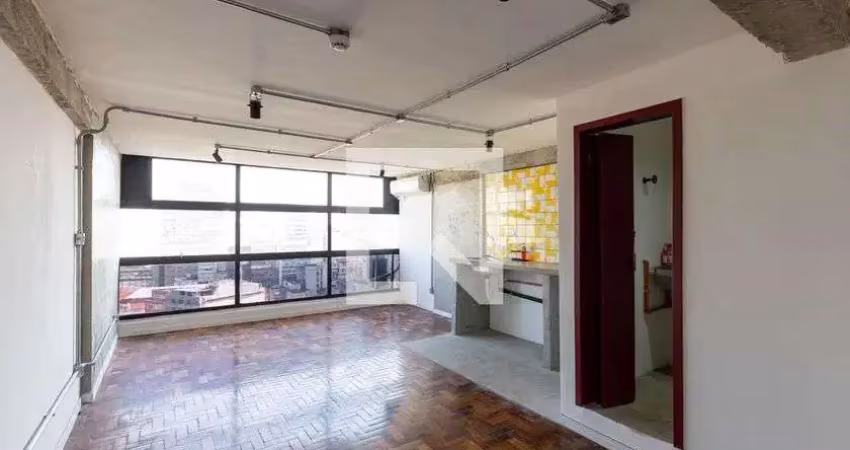 Kitnet / stúdio para aluguel - centro, 1 quarto,  38 m² - são paulo