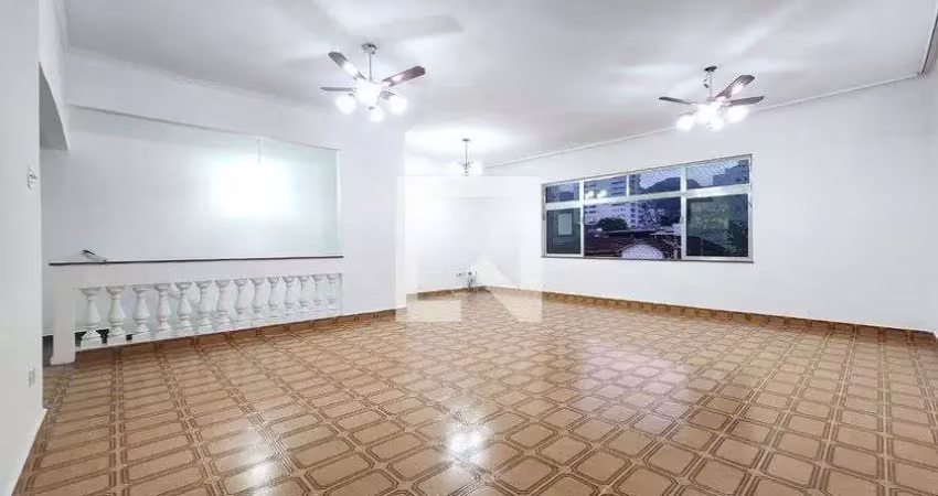 Casa para aluguel - marapé, 3 quartos,  40 m² - santos