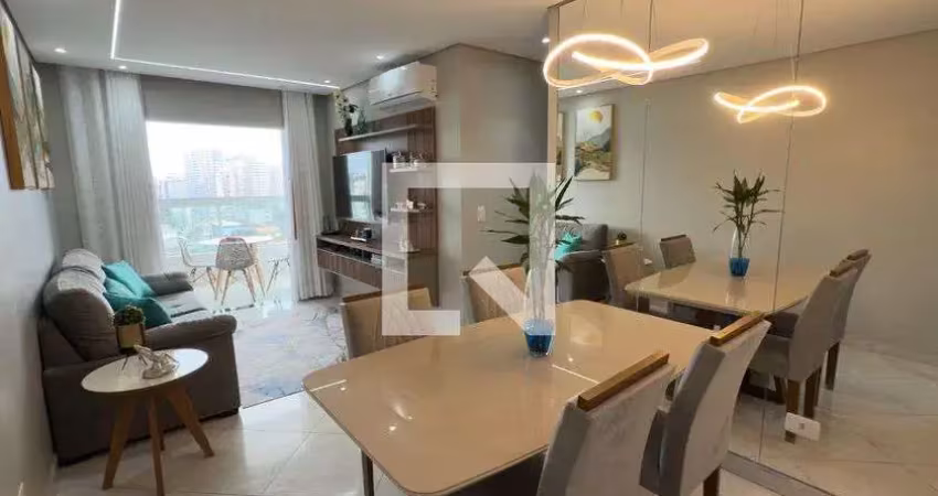 Apartamento para aluguel - cidade ocian, 2 quartos,  84 m² - praia grande