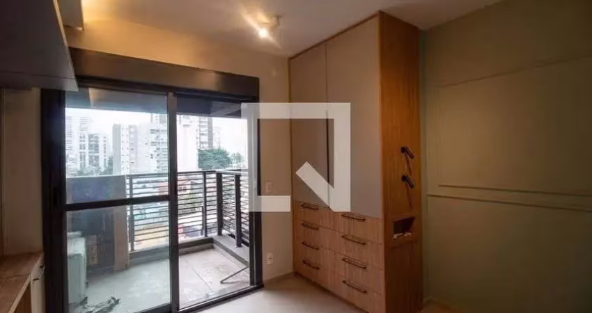 Kitnet / stúdio para aluguel - chácara santo antonio, 1 quarto,  23 m² - são paulo