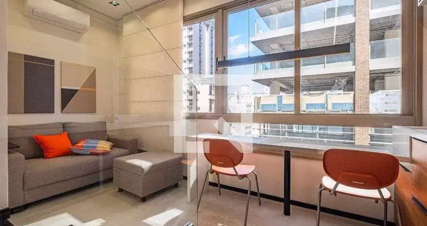 Apartamento para aluguel - pinheiros, 1 quarto,  32 m² - são paulo