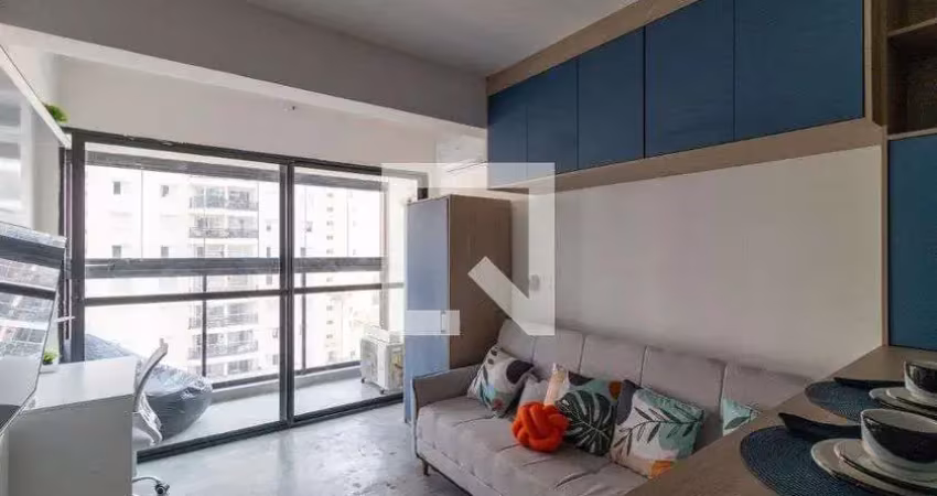 Kitnet / stúdio para aluguel - vila pompéia, 1 quarto,  26 m² - são paulo