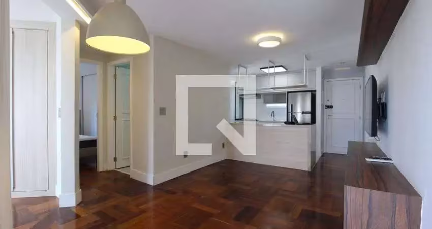 Apartamento para aluguel - moema, 1 quarto,  58 m² - são paulo