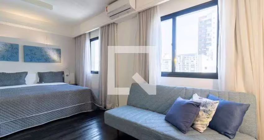 Kitnet / stúdio para aluguel - moema, 1 quarto,  34 m² - são paulo