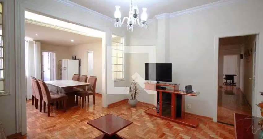 Apartamento para aluguel - centro, 3 quartos,  127 m² - belo horizonte