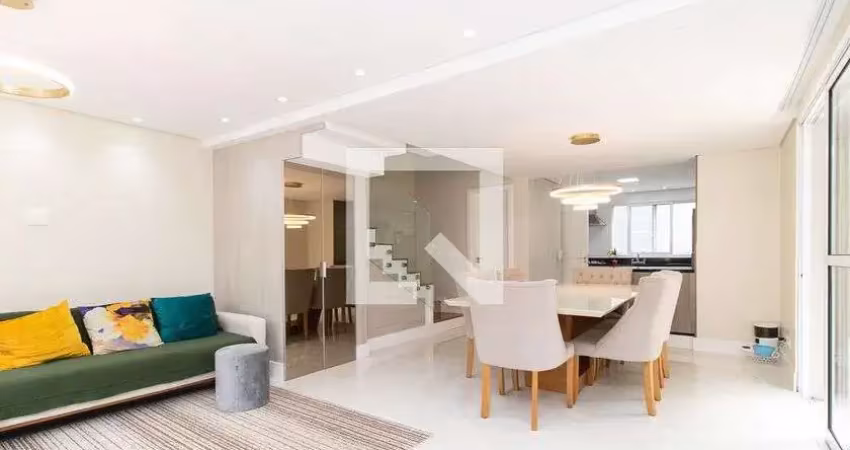 Casa / sobrado em condomínio para aluguel - atuba, 3 quartos,  139 m² - curitiba