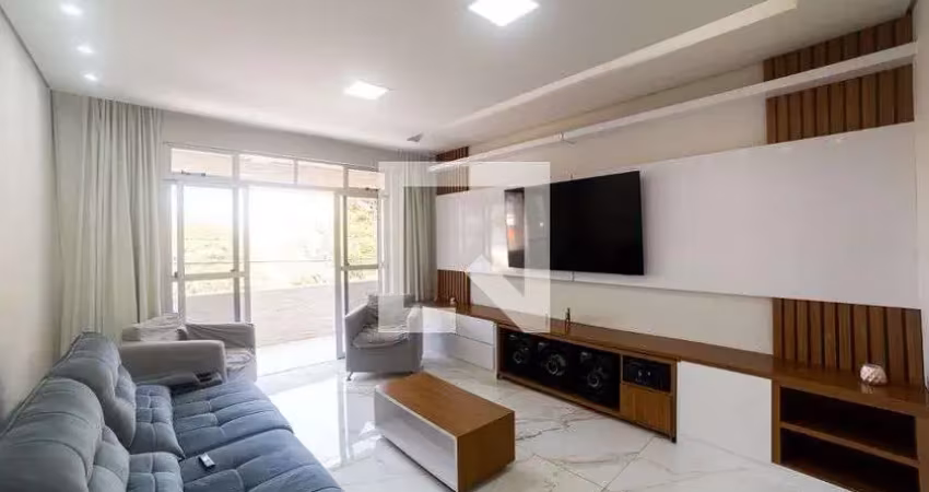 Apartamento para aluguel - santa inês, 3 quartos,  170 m² - belo horizonte