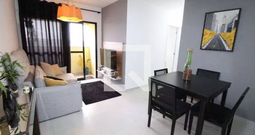 Apartamento para aluguel - parque industrial, 3 quartos,  70 m² - são josé dos campos
